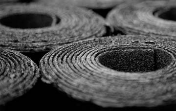 West Porlock bitumen roof disadvantages