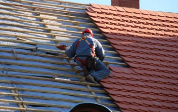roof tiles West Porlock, Somerset