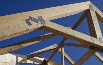 West Porlock roof trusses for new builds and additions